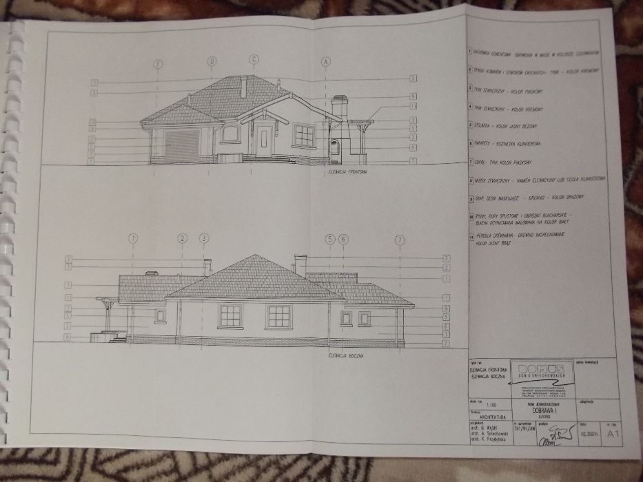 Projekt domu - DOBRAWA I LUSTRO 137,5 m2