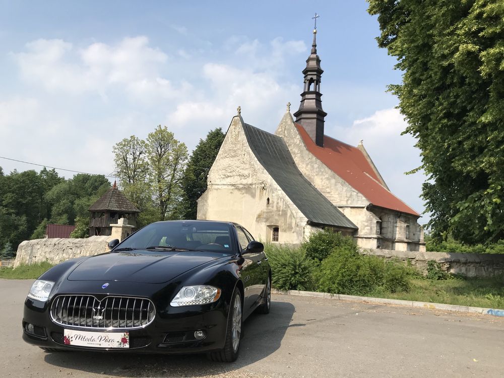 Auto do ślubu, Maserati Quattroporte S