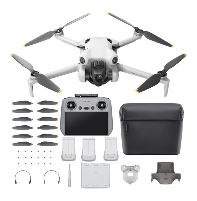 DJI Mini 4 Pro Fly More Combo (RC 2)