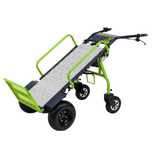 Elektryczny wózek transportowy 260kg 240Wh 350W 40V magazynowy młynark