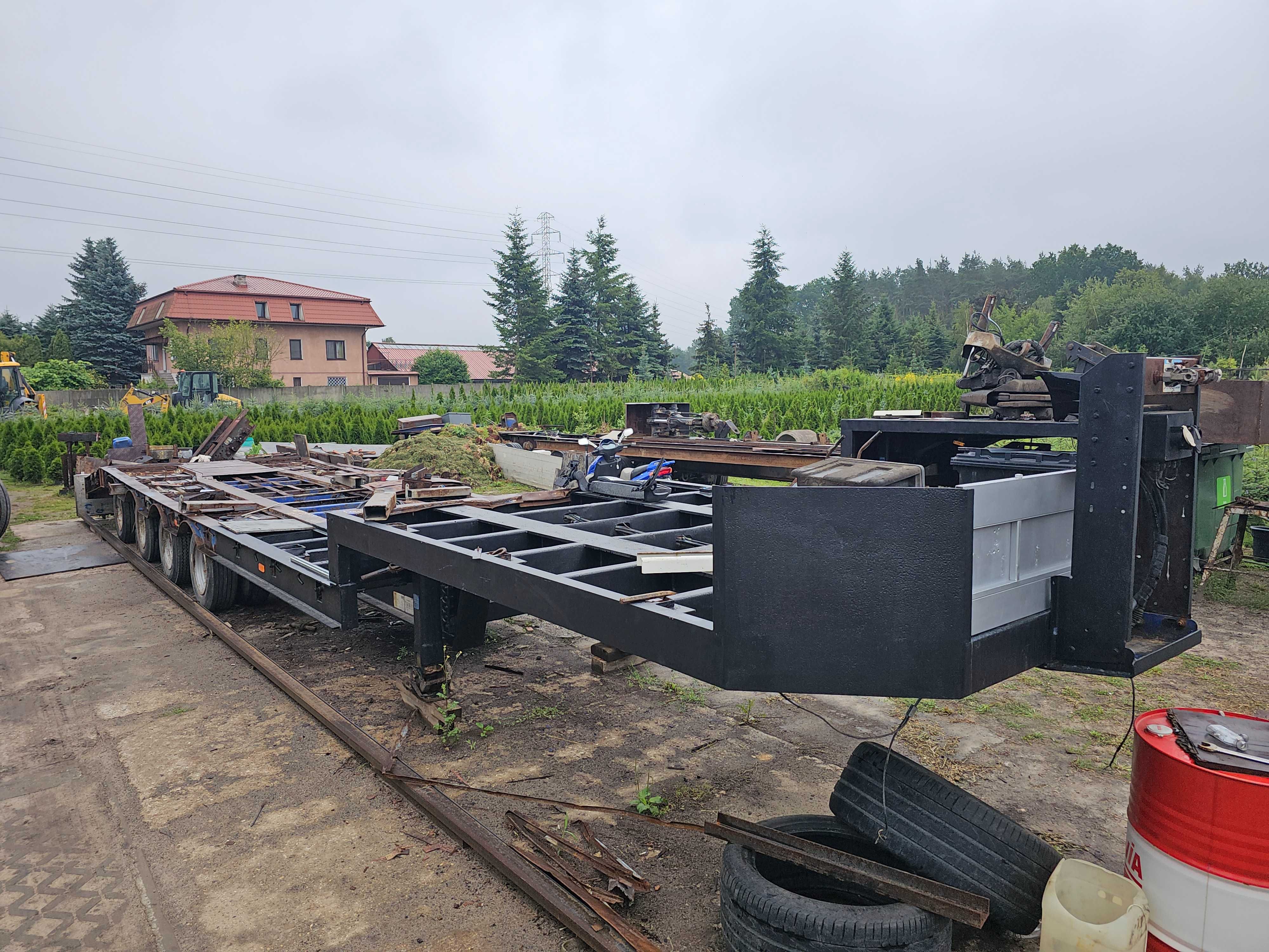 Niskopodwoziowa 4 osiowa wielton
