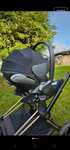 Fotelik Cybex Cloud Z2 i-size + Sirona Z z bazą