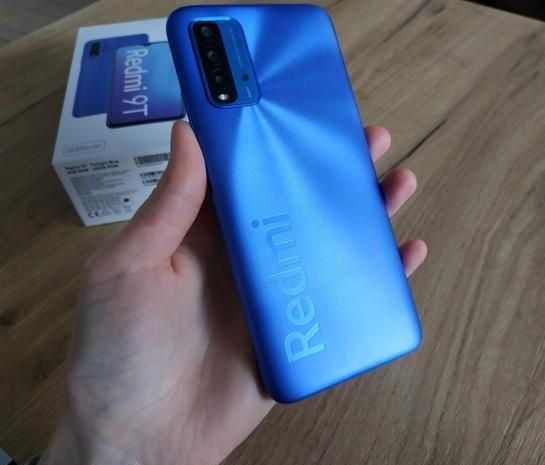 Мобільний телефон Xiaomi Redmi 9T 4/128Gb NFC Twilight Blue (Global)