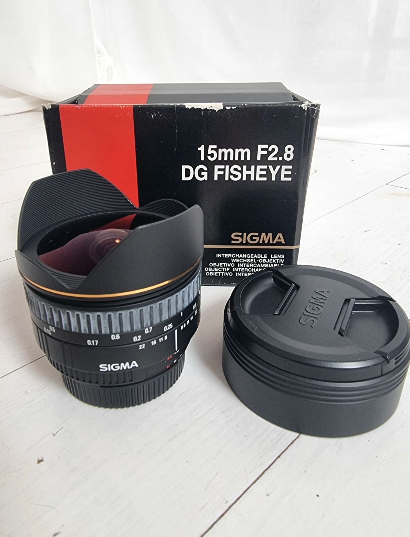 Sigma Fisheye Nikon F