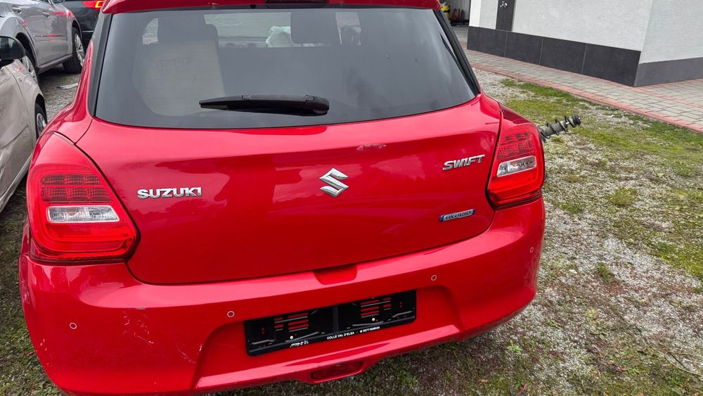 Suzuki Swift Uszkodzony