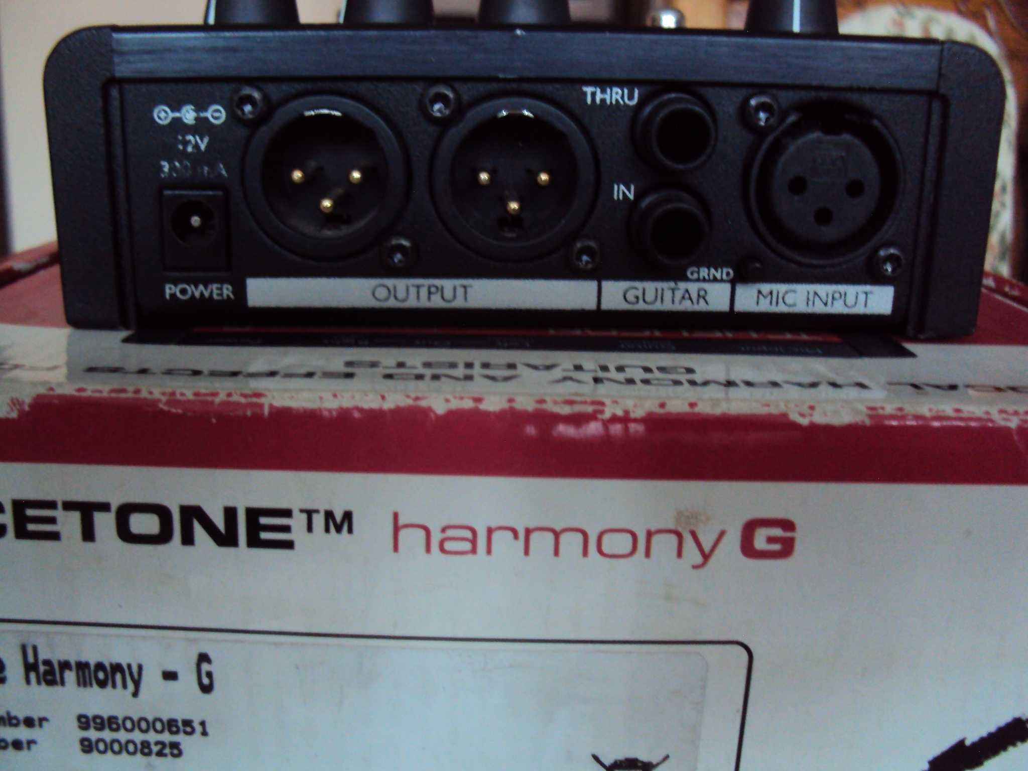 TC-HELICON TM harmony G Vokalizer