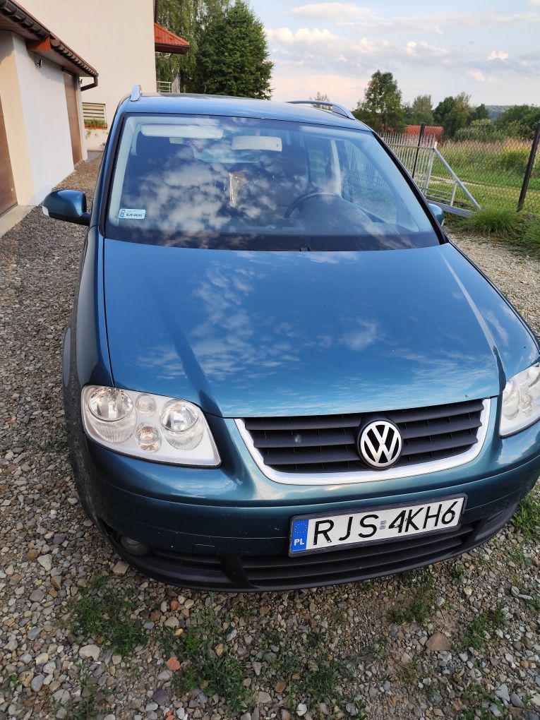 WV Touran 2 TDI ,automat
