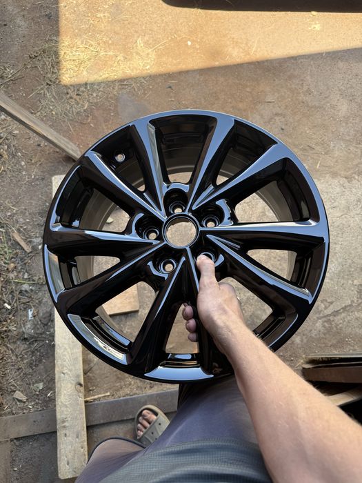 Порошковая покраска дисков, суппортов, решеток