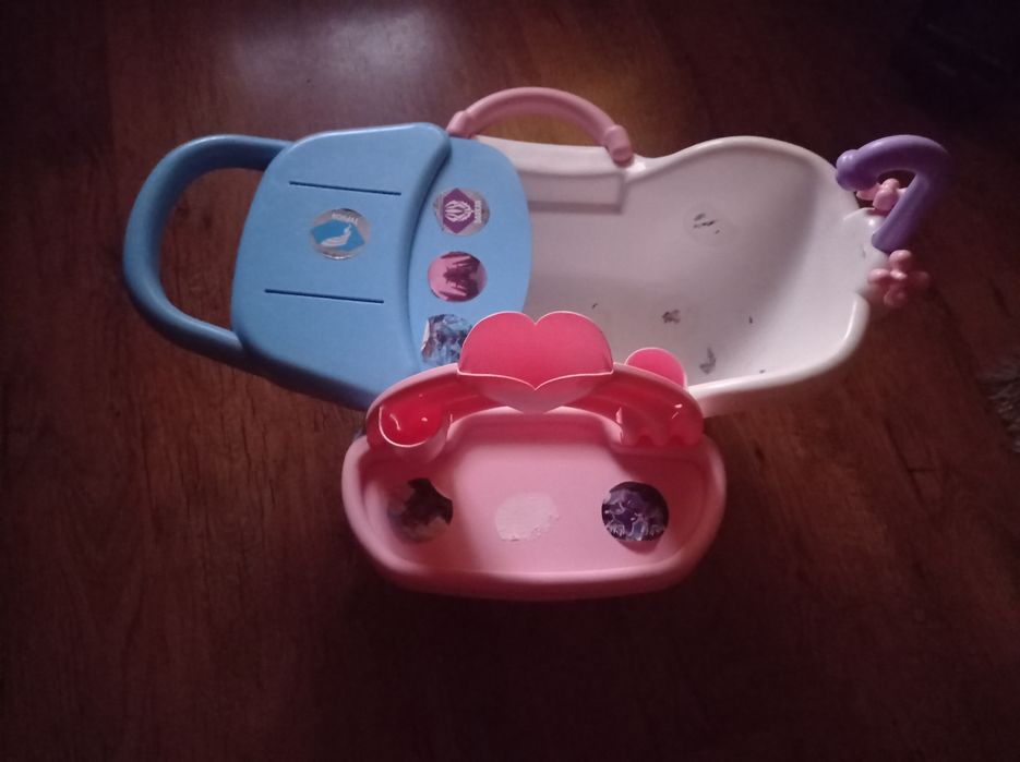 Ванна для кукол / ванночка для куклы