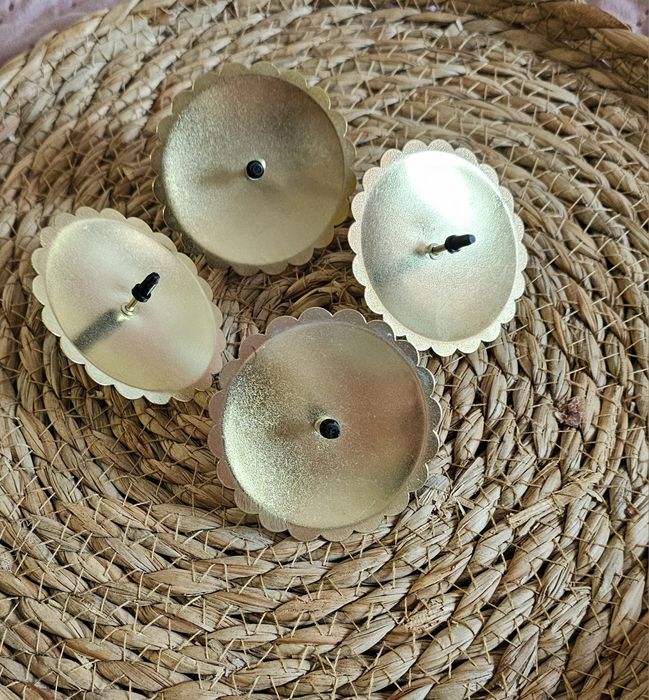 4x CANHOLDER Podstawka wbijak  do świec  uchwyt na świeczki