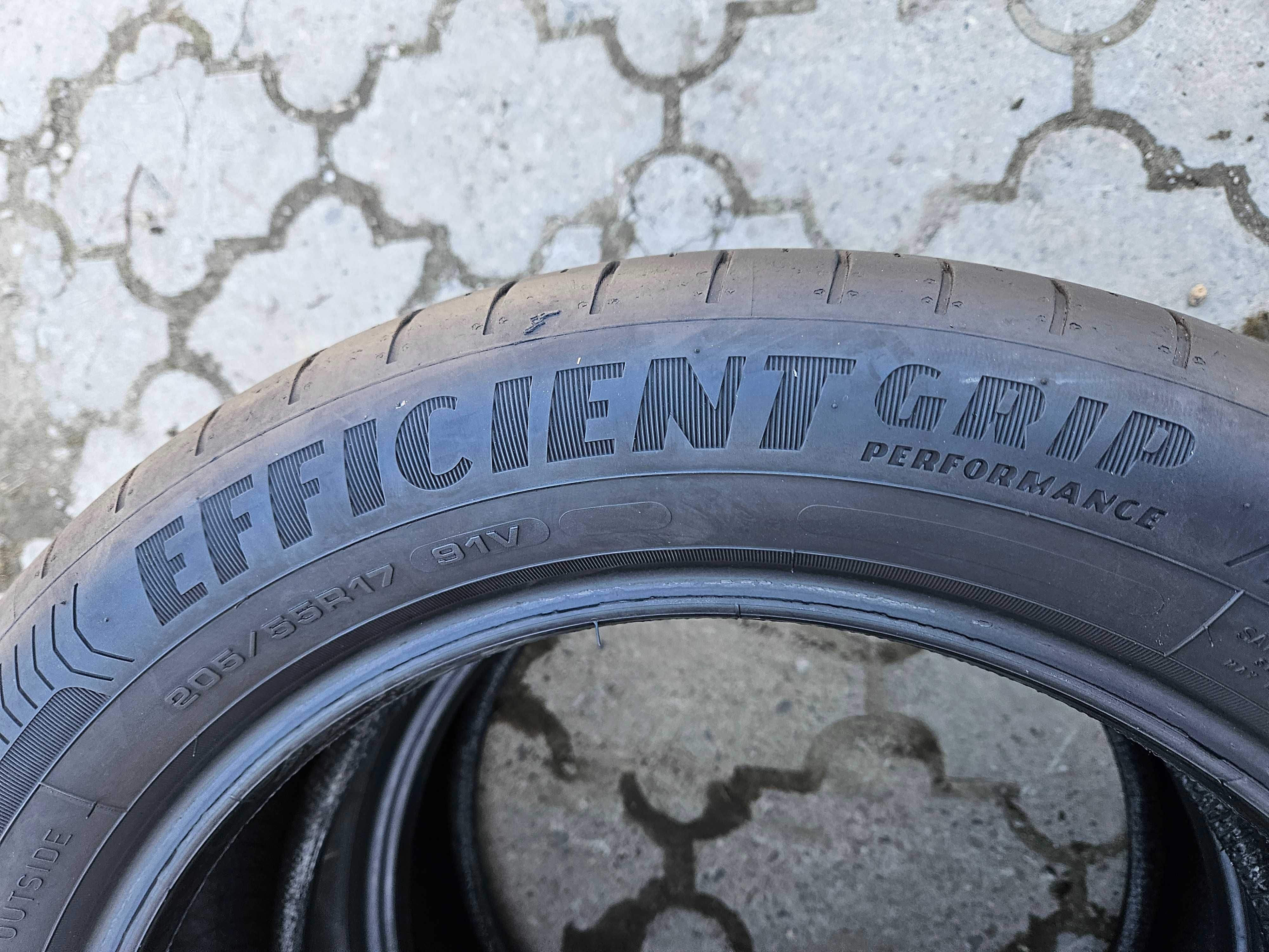 Шини 205/55 R17 Goodyear (Гудієр) 80$/ 2шт. літня резина