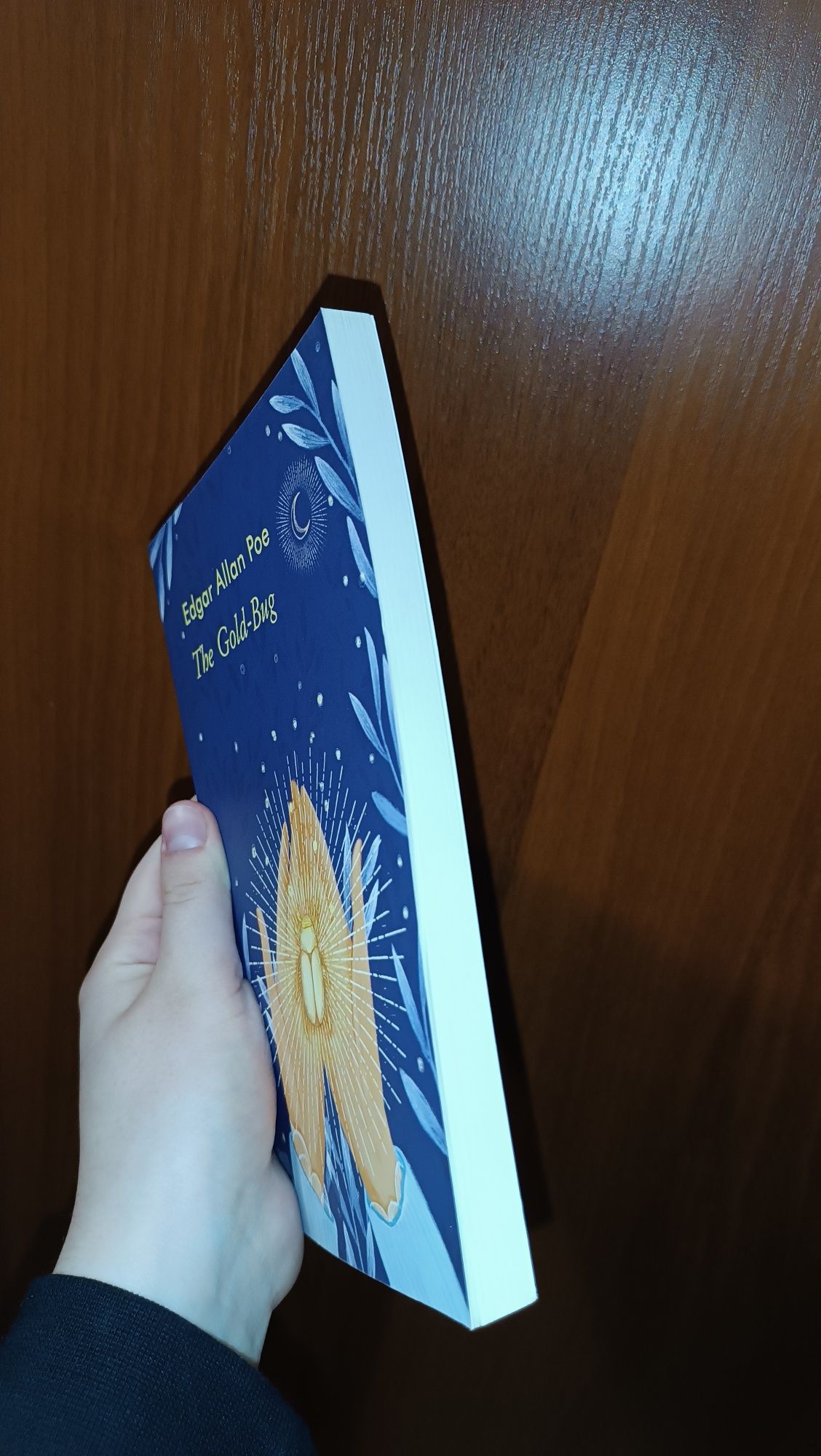 "Золотий Жук" Адгар Алан По; Англійською