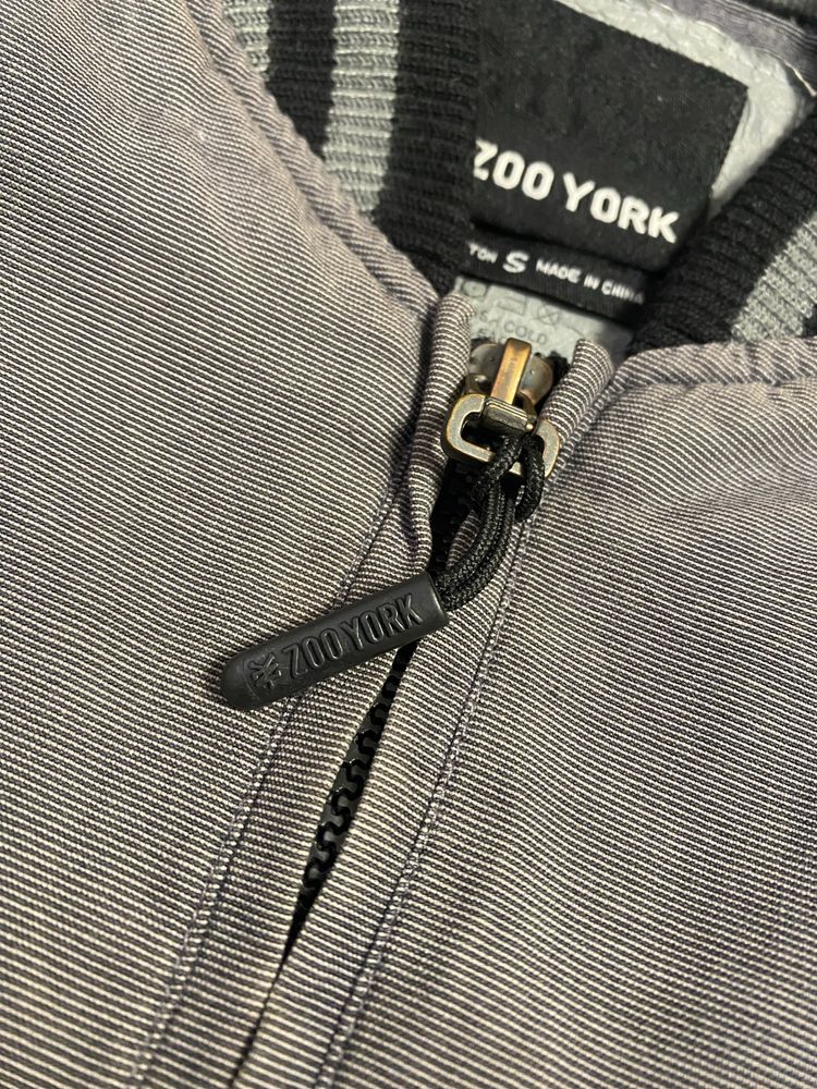 Бомбер Zoo York вінтажний, burberry,куртка чоловіча vintage, демісезон