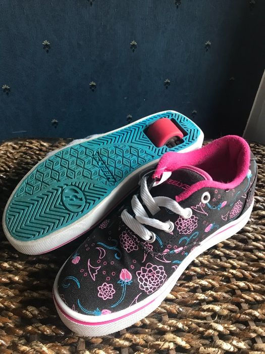 Butorolki buty na kółkach jeżdżące buty kołobuty Heelys Launch roz.35