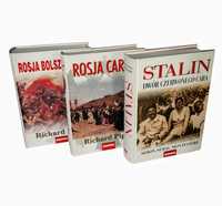 Pipes Rosja Carów Bolszewików Montefiore Stalin 3x