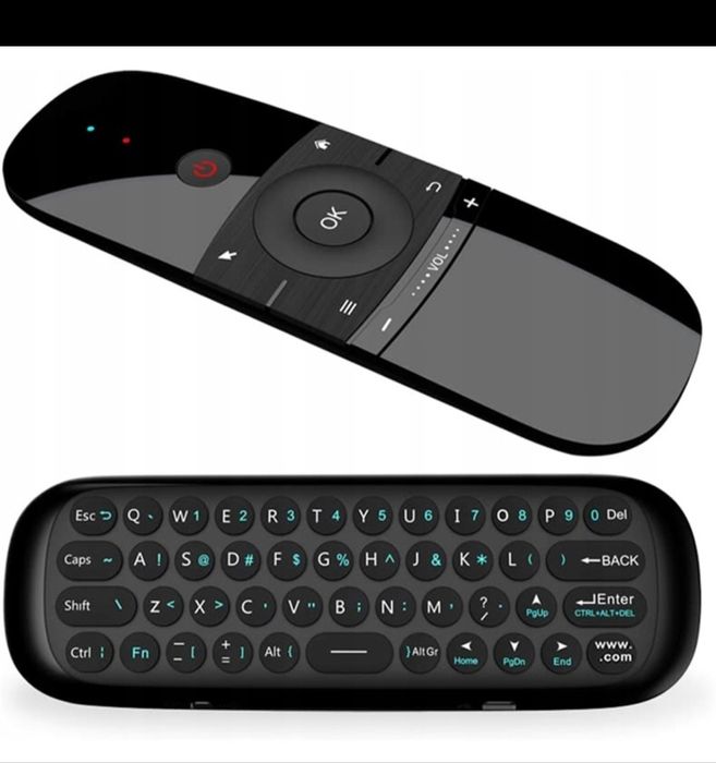 Klawiatura pilot zdalnego sterowania mysz AIR MOUSE 3-w-1 Smart TV Kom