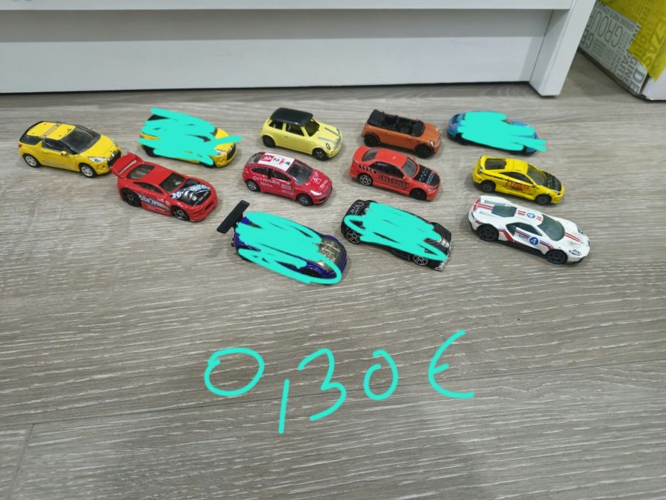 Miniaturas carrinhos