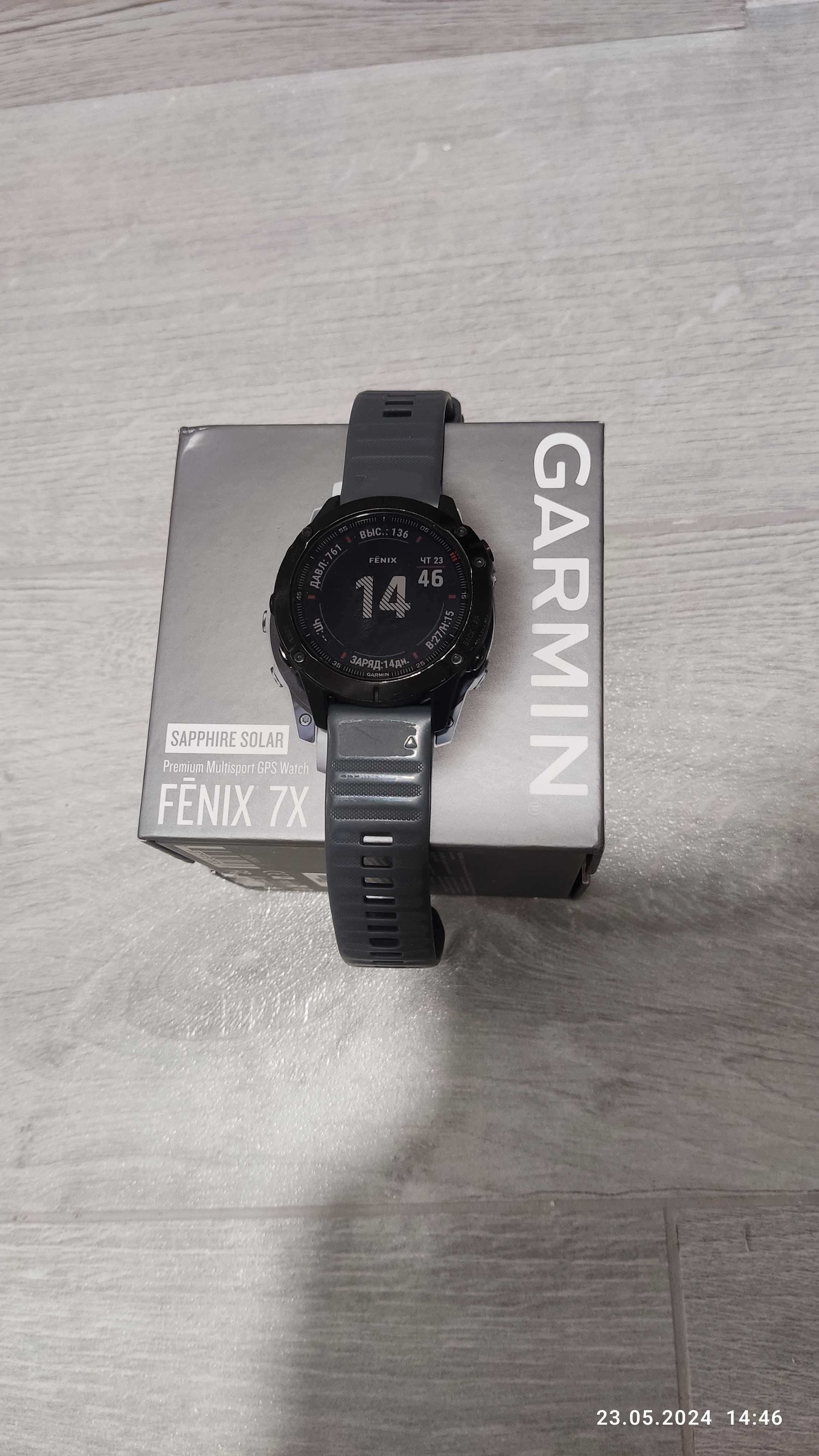 Годинник Garmin Fenix 6 Pro