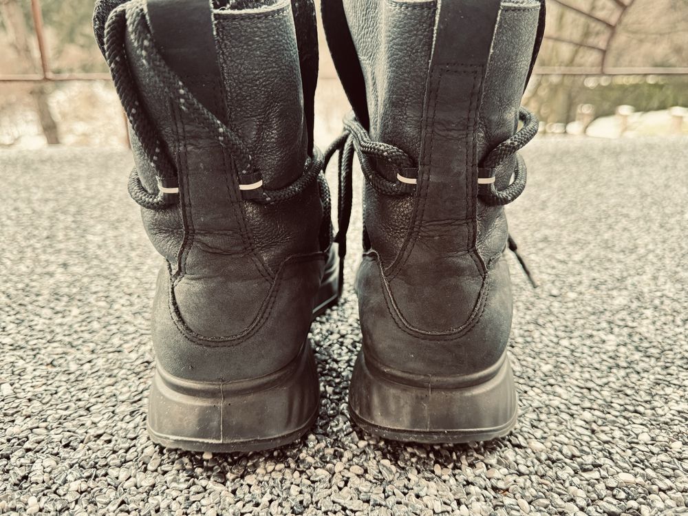 Buty, botki , kozaki damskie zimowe Ecco Exostrice 25 cm