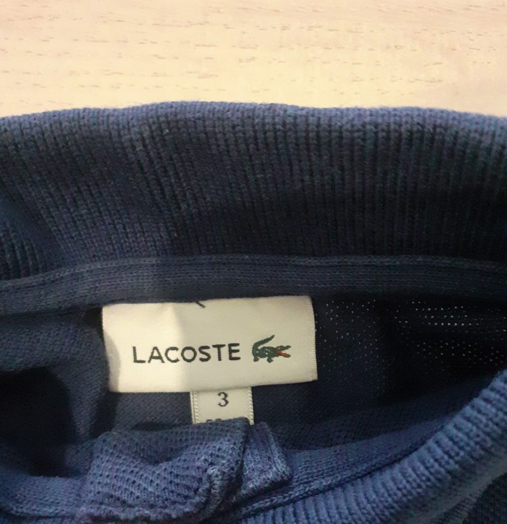 Pólo Lacoste 3 Anos