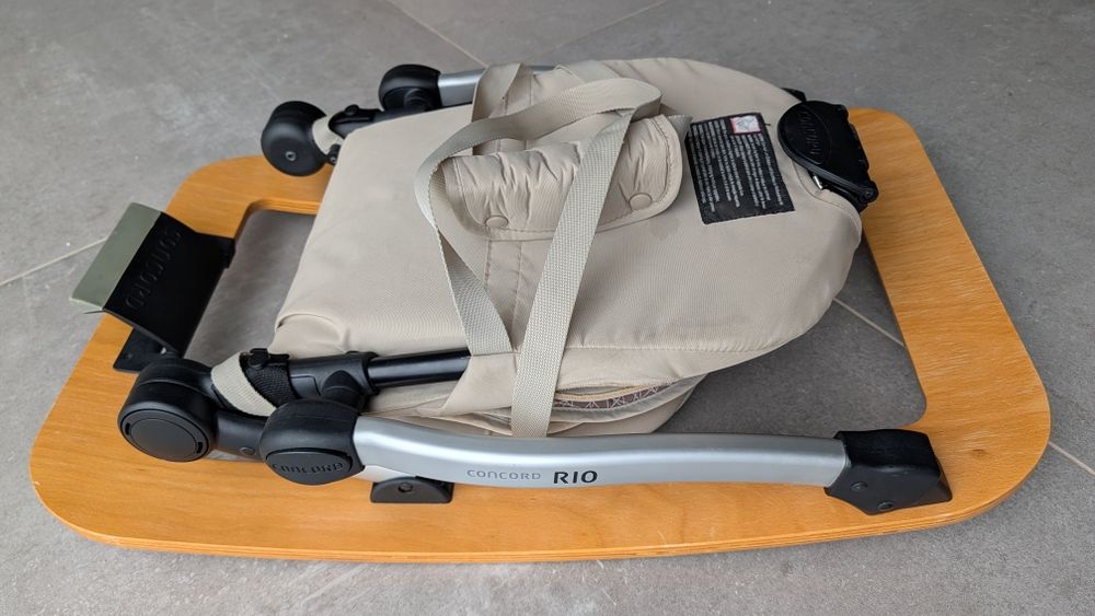 Espreguiçadeira Bebé Concord