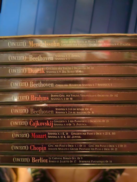 55 CDs Música, de Rock a Clássica - veja a lista