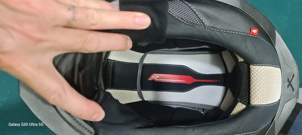 Capacete Nexx Sx 100 cinza opaco