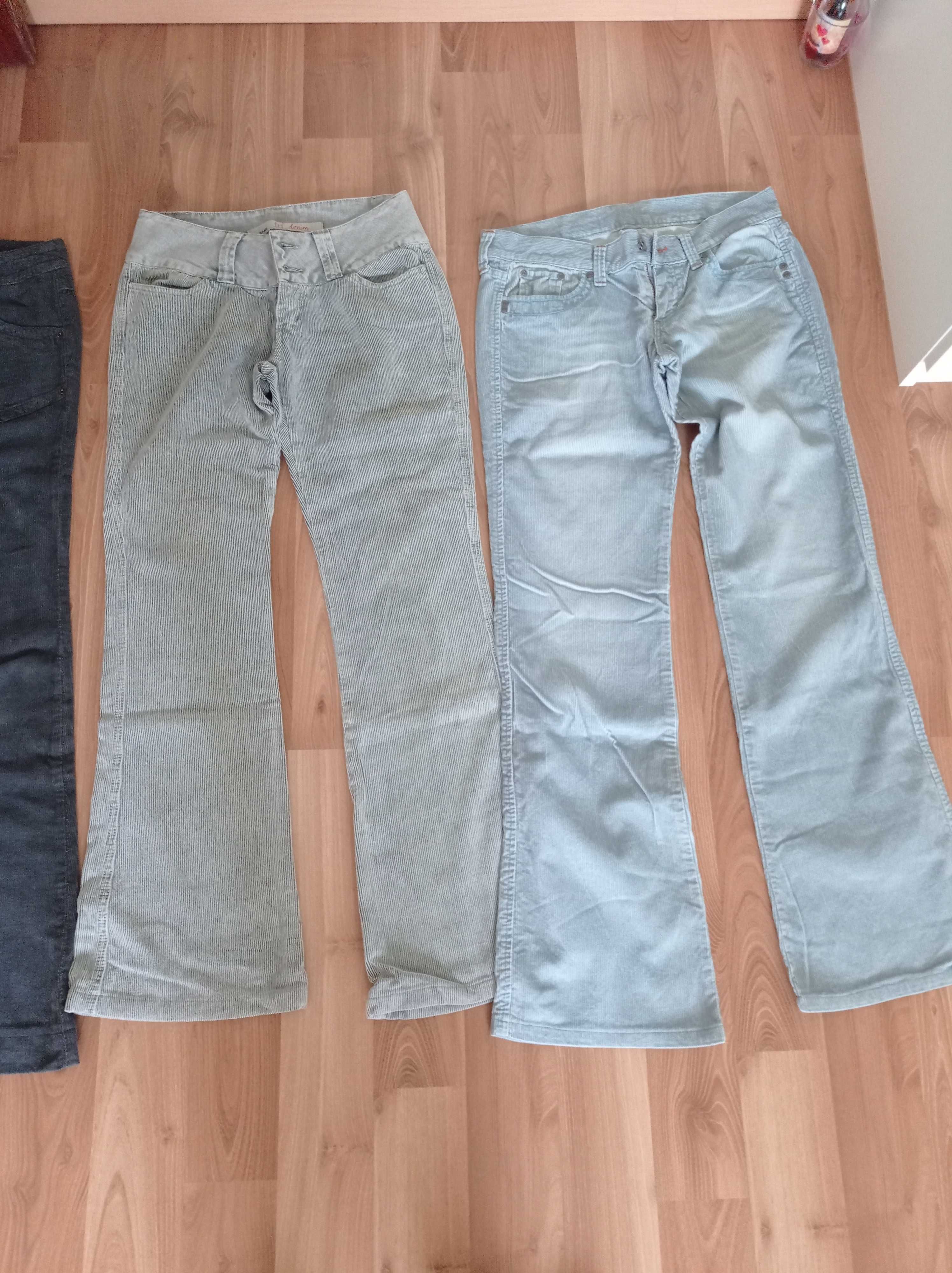 Calças Zara TRF, Pull&Bear tamanho 38 e 42; XDYE L