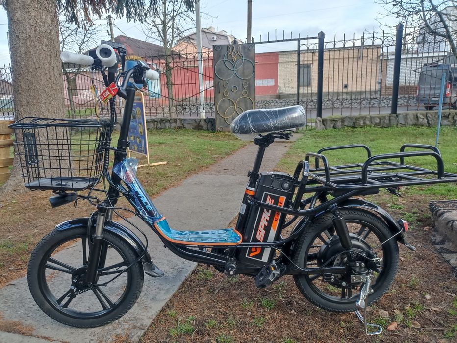 Велосипед с электроприводом  SPASE eELDORADO