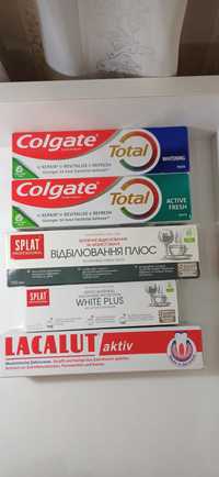 Зубная паста Splat,Lakalut,Colgate