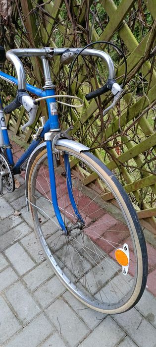 Rower kolekcjonerski Romet Pasat z dokumentami