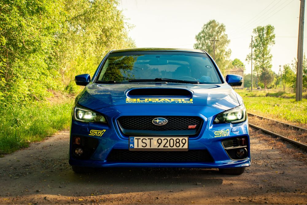 Subaru  WRX  STi