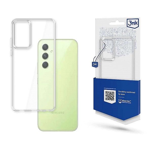 Etui 3mk Armor Case na Samsung Galaxy A34/5G - przezroczyste