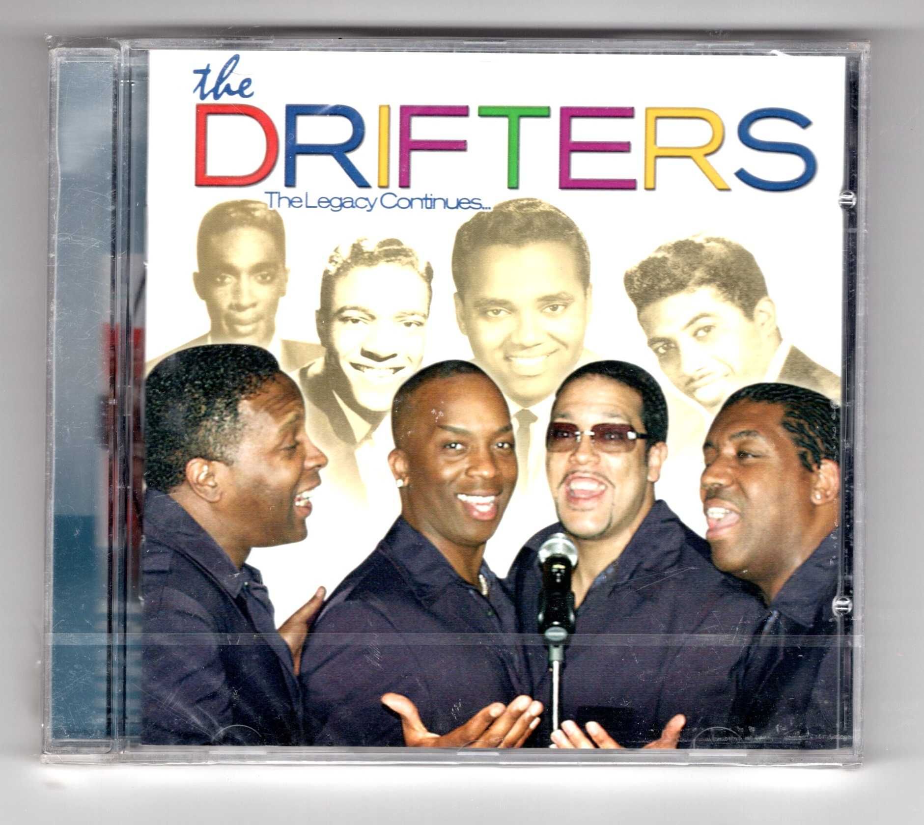 The Drifters - The Legacy Continues (CD)