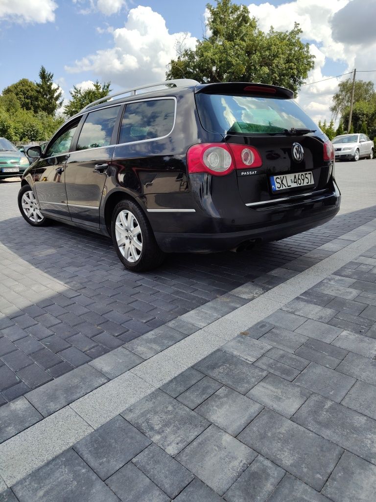Passat b6 2,0 TDI DSG automat hak klima