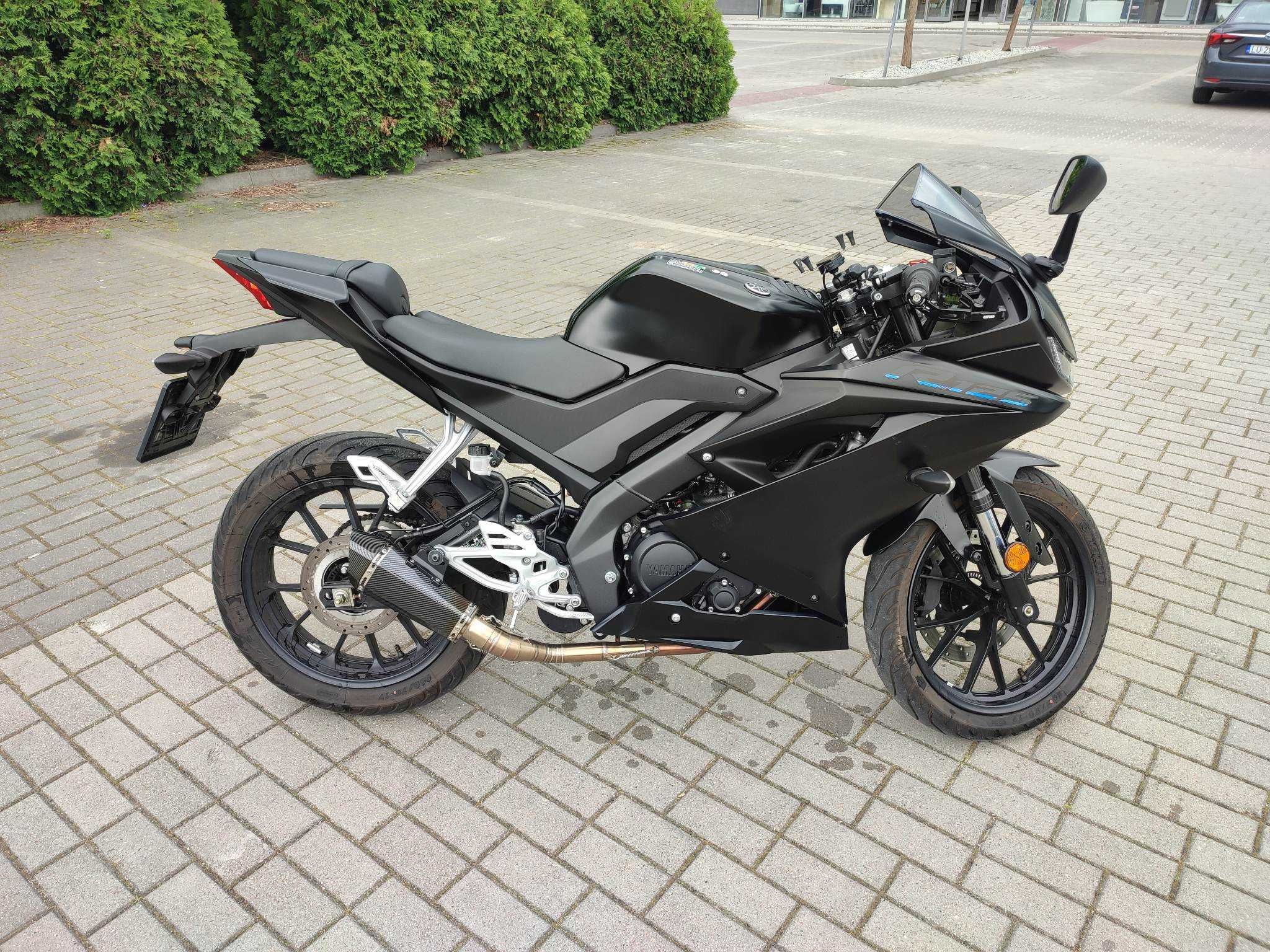 Wynajem, wypożyczalnia motocykla Yamaha R125 YZF 2022