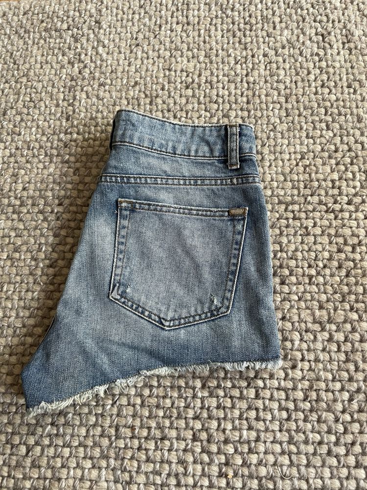 Szorty bershka 34 XS jeansowe