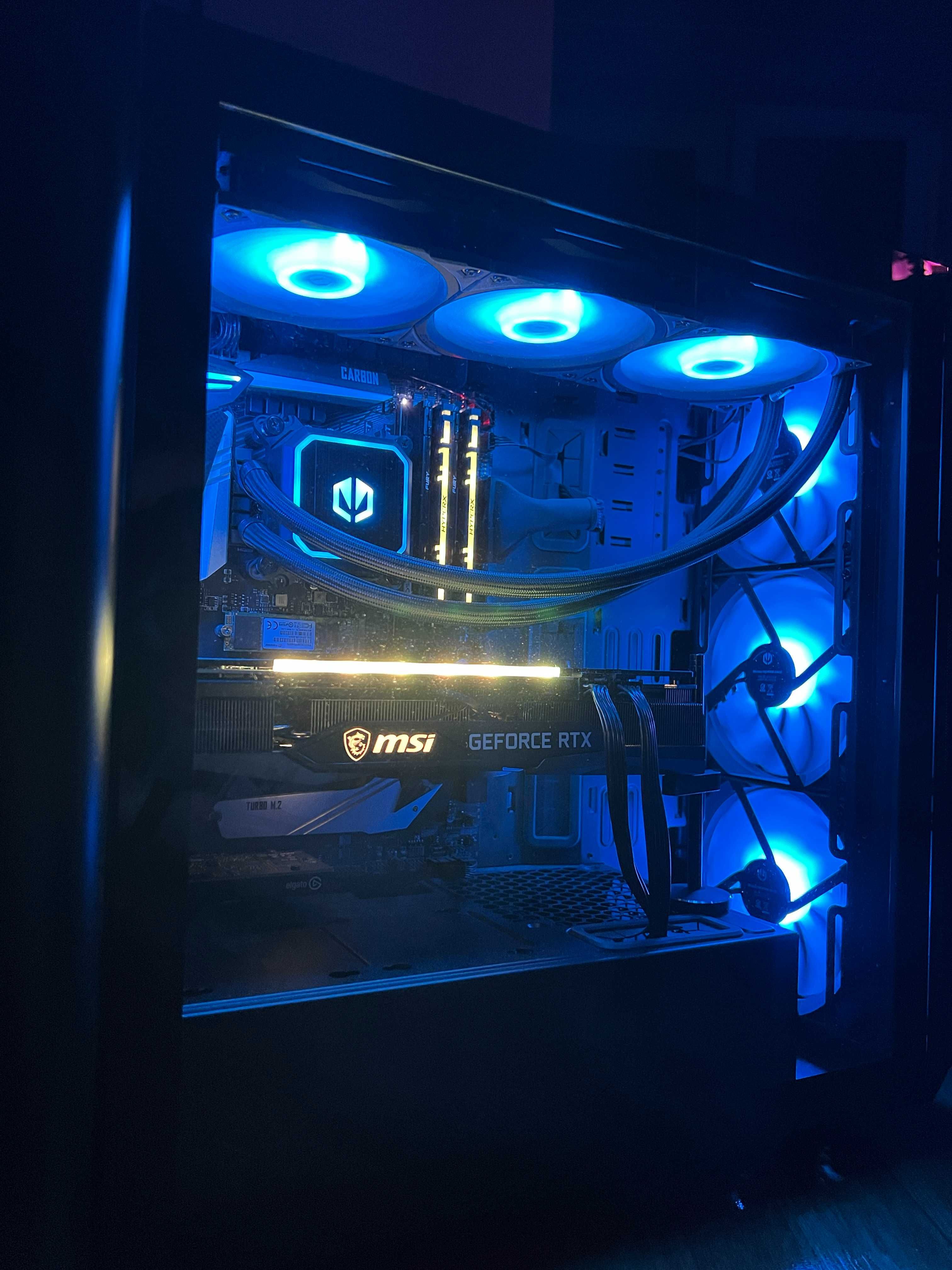 Komputer Gamingowy PC - Intel i9-9900k, NVIDIA RTX3070