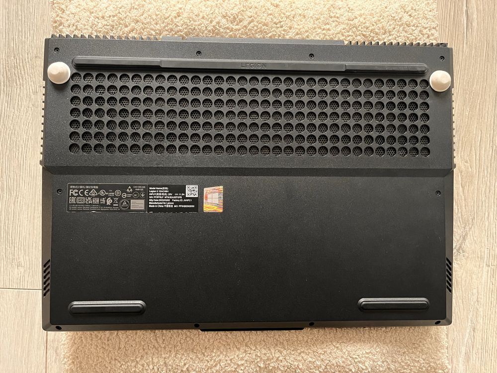 Laptop Lenovo Legion 5-15 Ryzen 5/16GB/512/Win11 RTX3060