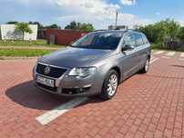 Volkswagen Passat 2.0 TDI B6 2006r szary kombi