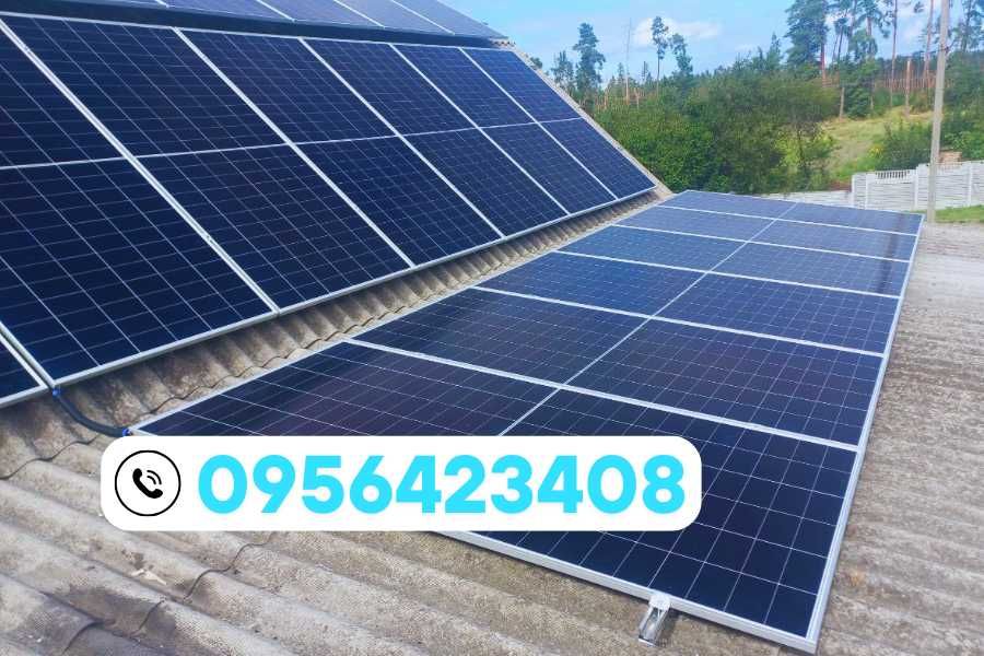 ОПЕРАТИВНО! Монтаж сонячних батарей у Києві та обл