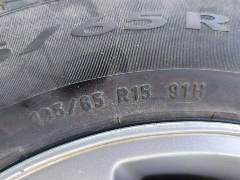 Opony z aulfelgami mazda 626