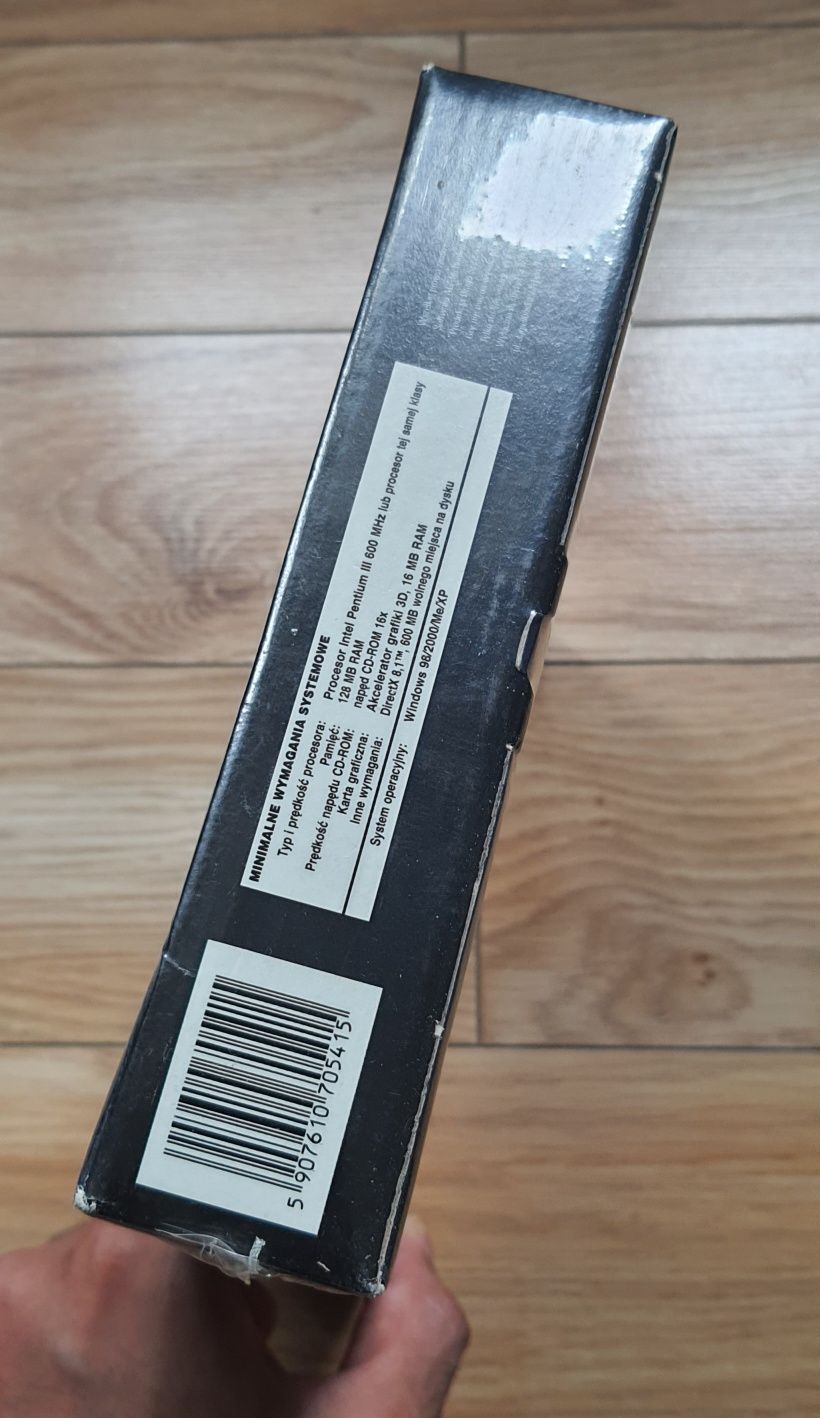 Cold zero PL PC Big Box