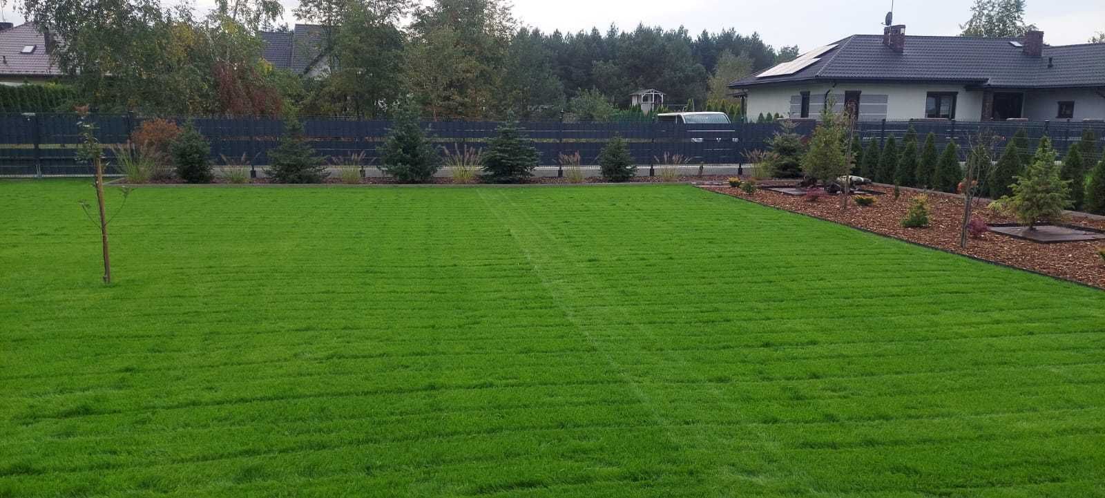 Rębak, Glebogryzarka separacyjna zasiew trawnika wycinka drzew