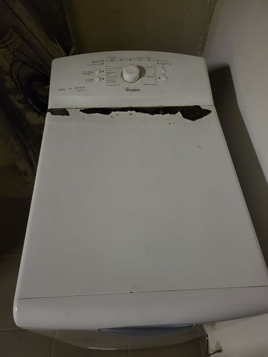 Пральна машина Whirpool AWE 2215 вертикальна
