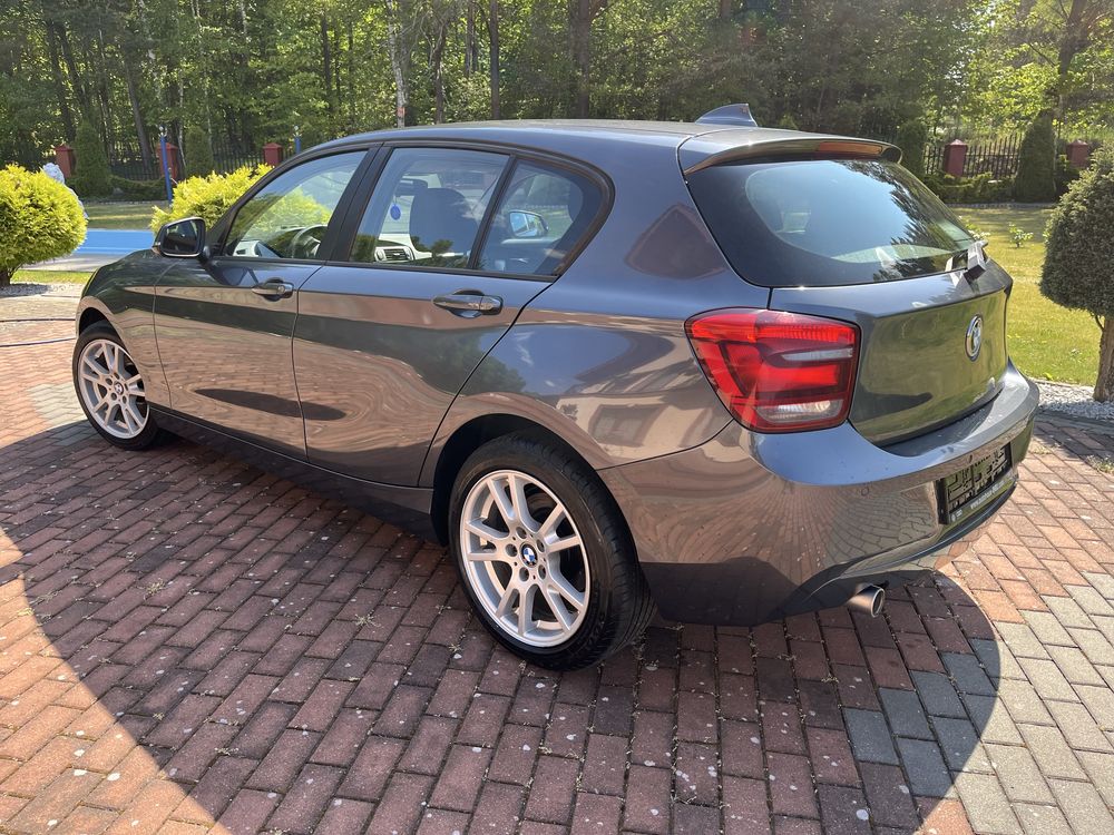 Bmw 1 F20 118D 2.0 Diesel 143km 2014r Super Stan!!