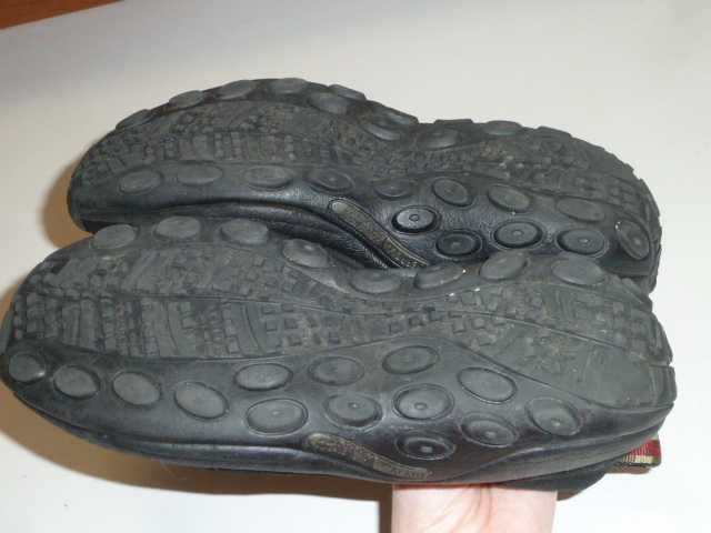 Merrell Кожаные кроссовки мокасины , р 39, UK 6, стелька 25,5 см