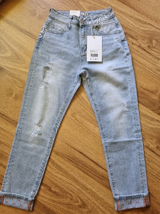 Spodnie mom fit M.sara rozmiary od XS ,S