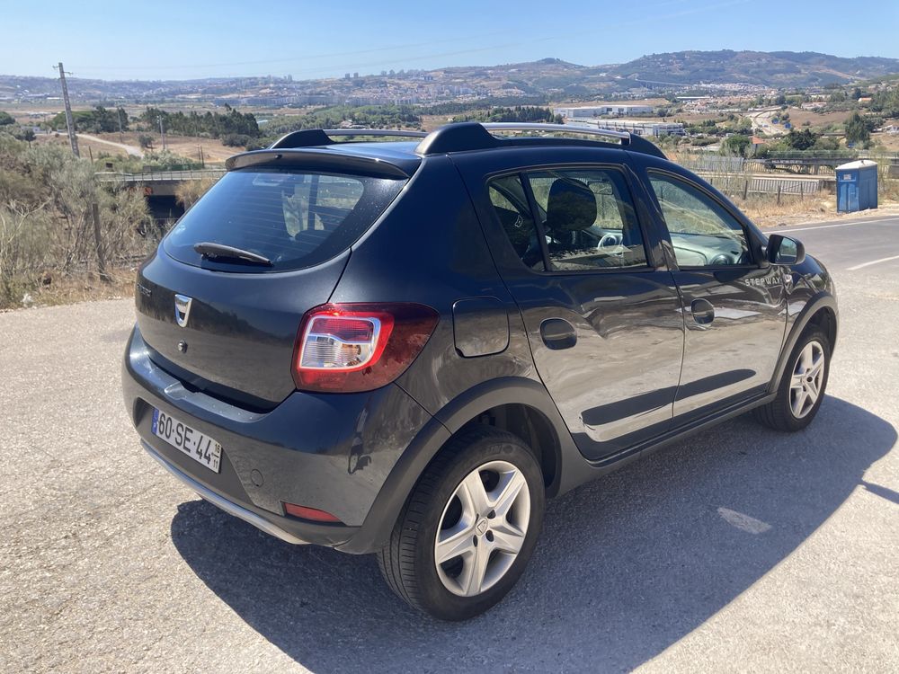 BAIXA DE PREÇO - Dacia SANDERO Stepway Bi Fuel