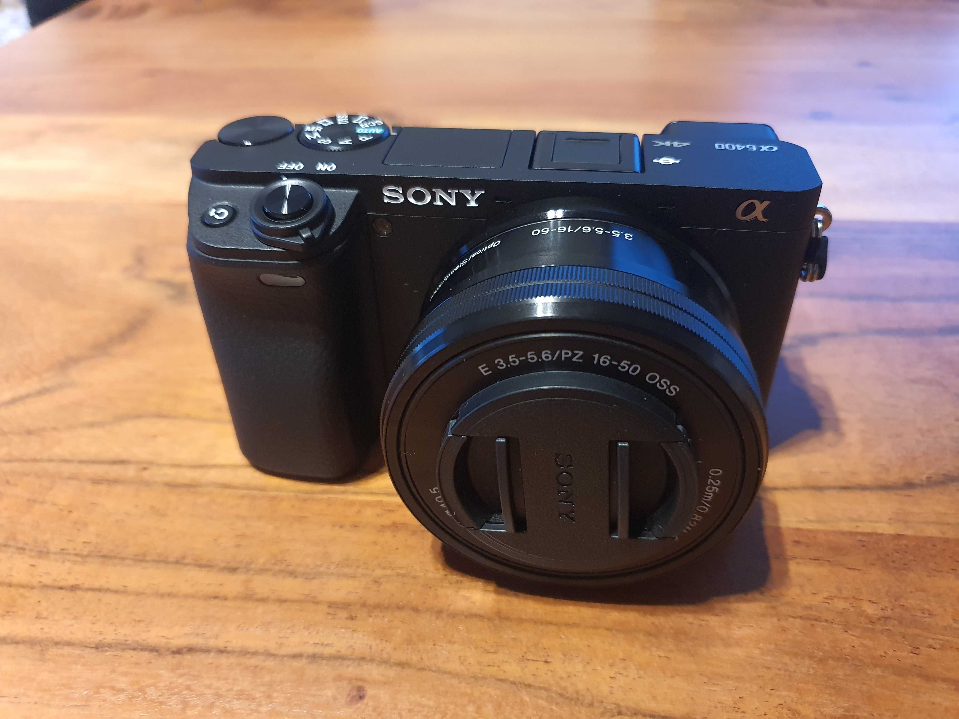 Sony A6400 + Obiektyw 16-50mm – Stan idealny! Zrobił tylko 16 zdjęć !
